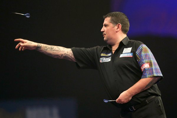 Gary Anderson  PDC World Darts Championships 2015