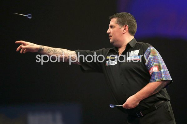 Gary Anderson  PDC World Darts Championships 2015
