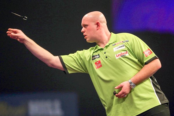 Michael van Gerwen PDC World Darts Championships 2015