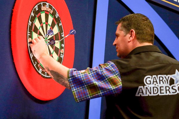 Gary Anderson PDC World Darts Championships 2015