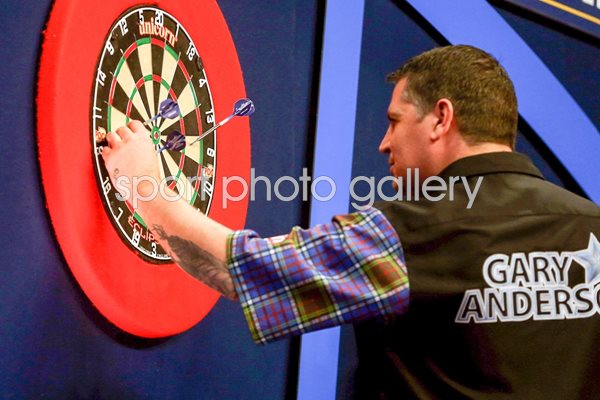 Gary Anderson PDC World Darts Championships 2015