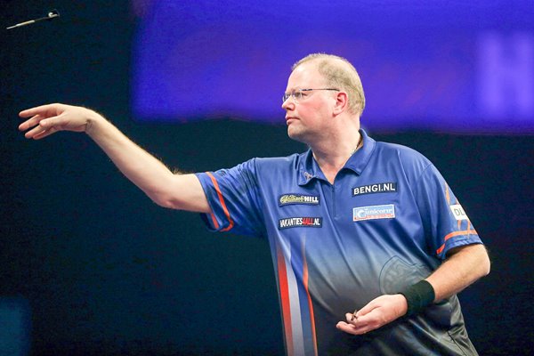  Raymond van Barneveld PDC World Darts Championships 2015