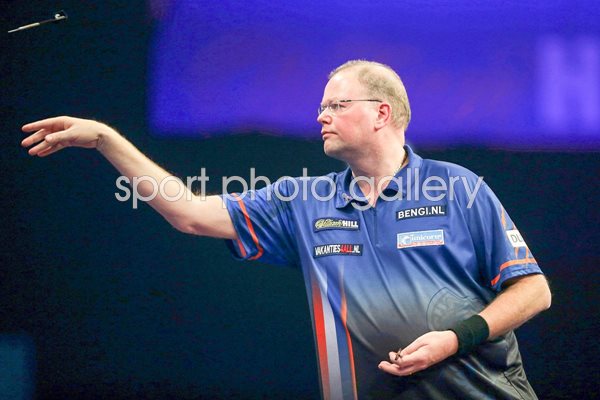 Raymond van Barneveld PDC World Darts Championships 2015