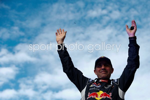 Stephane Peterhansel 2015 Dakar Rally 