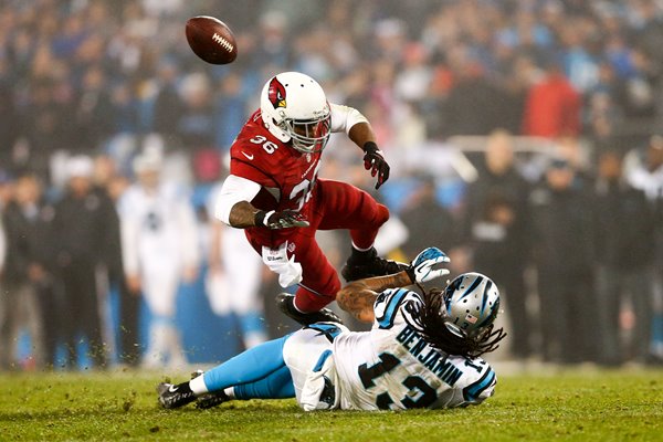 Wild Card Playoffs Kelvin Benjamin Cardinals v Panthers 2015