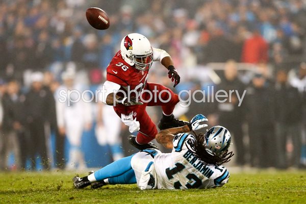 Wild Card Playoffs Kelvin Benjamin Cardinals v Panthers 2015