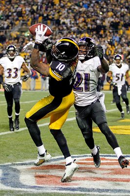 Wild Card Playoffs Martavis Bryant Ravens v Steelers 2015