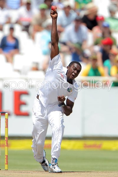 Jason Holder West Indies v South Africa Cape Town 2015