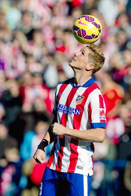 Fernando Torres returns to Atletico Madrid 2015