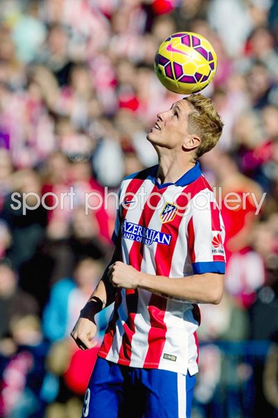 Fernando Torres returns to Atletico Madrid 2015