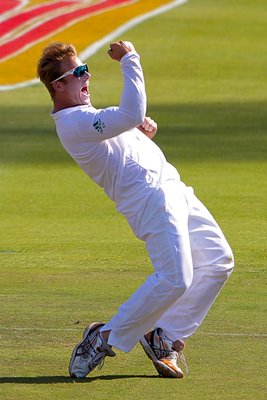 Simon Harmer South Africa v West Indies Cape Town 2015