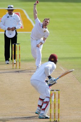 Dale Steyn South Africa v West Indies Cape Town 2015