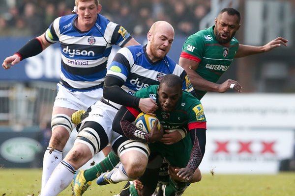 Miles Benjamin Leicester Tigers v Bath 2015