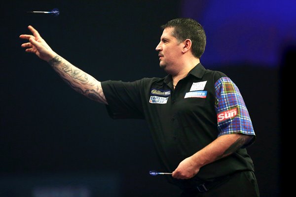  Gary Anderson PDC World Darts Championships 2014