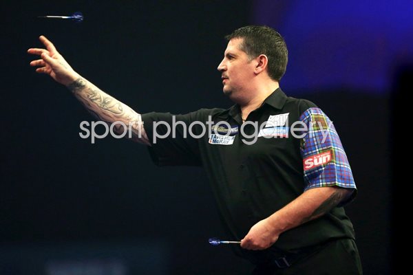  Gary Anderson PDC World Darts Championships 2014