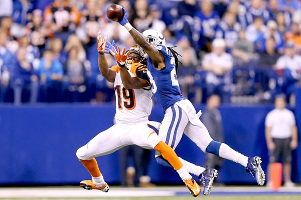 Wild Card Playoffs Greg Toler Colts v Bengals 2015