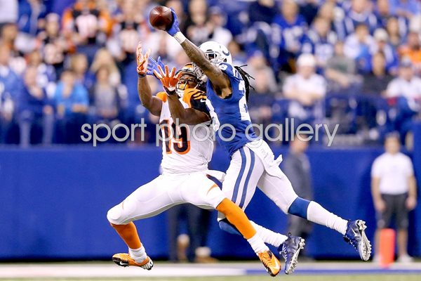 Wild Card Playoffs Greg Toler Colts v Bengals 2015