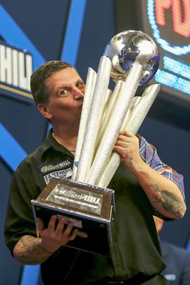  Gary Anderson PDC World Darts Championships 2014