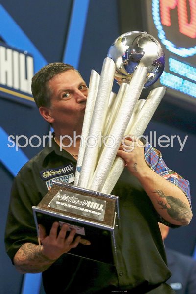  Gary Anderson PDC World Darts Championships 2014
