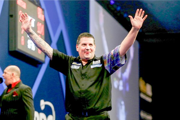  Gary Anderson PDC World Darts Championships 2014