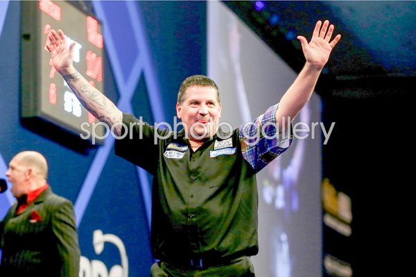  Gary Anderson PDC World Darts Championships 2014