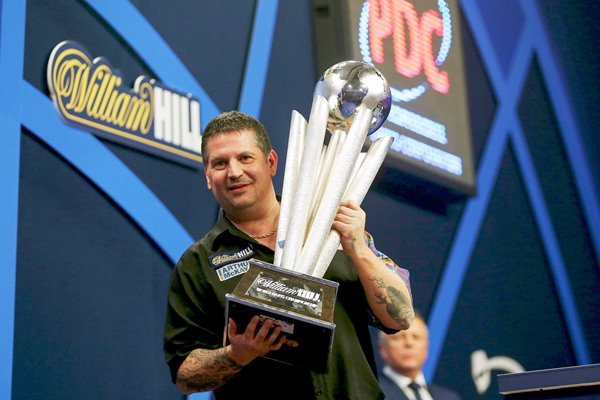  Gary Anderson PDC World Darts Championships 2014