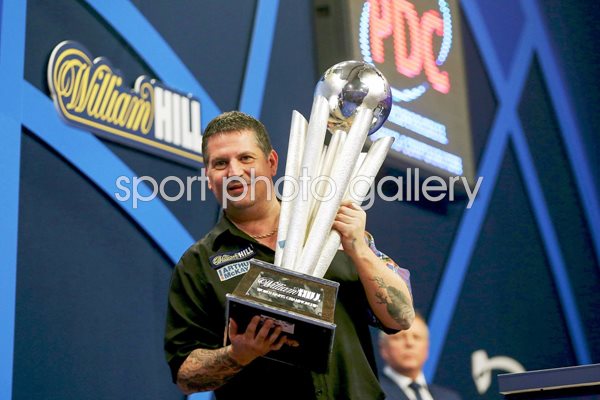  Gary Anderson PDC World Darts Championships 2014