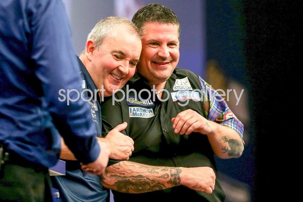  Gary Anderson & Phil Taylor PDC World Darts Championships