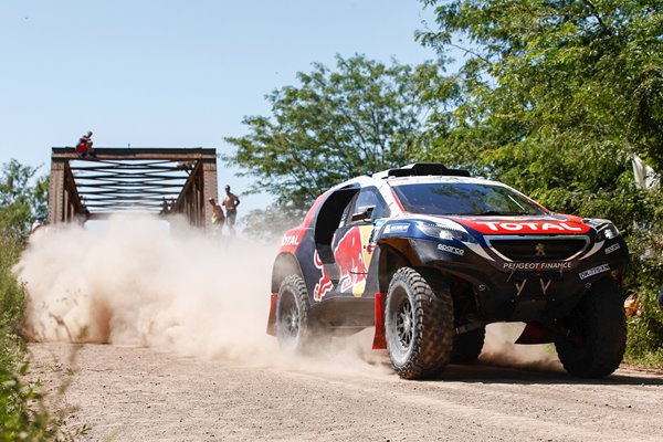 Stephane Peterhansel Team Peugeot 2015 Dakar Rally