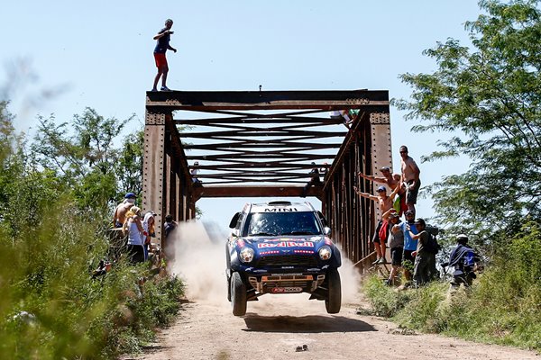 Nasser Al Attiyah Mini Qatar Dakar 2015