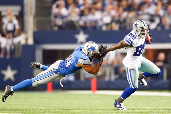 Dez Bryant Dallas Cowboys v Detroit Lions