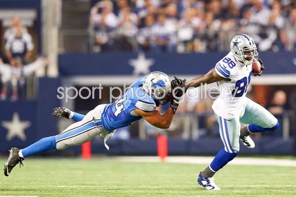 Dez Bryant Dallas Cowboys v Detroit Lions
