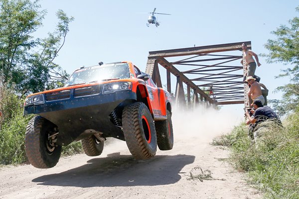 Robby Gordon Speed Energy Racing Dakar 2015
