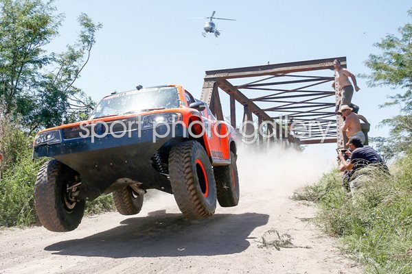 Robby Gordon Speed Energy Racing Dakar 2015