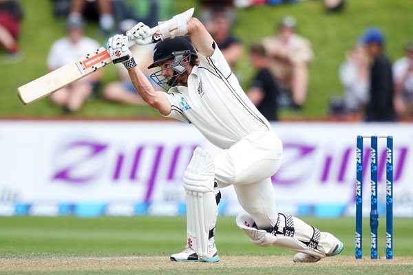 Kane Williamson New Zealand v Sri Lanka 2015