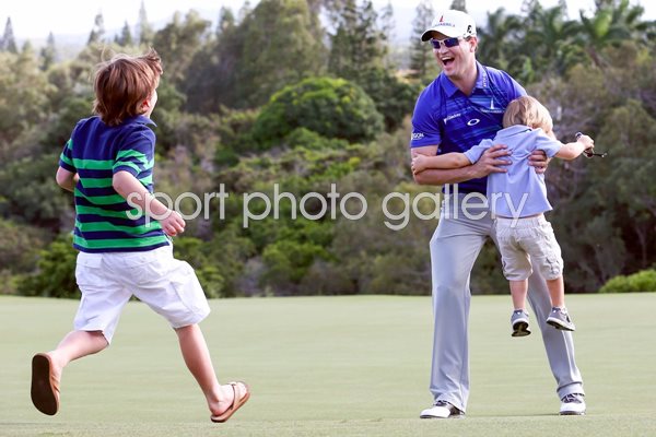 Zach Johnson wins Tournament of Champions Hawaii 2014