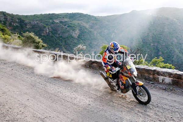 Marc Coma Red Bull KTM 2015 Dakar Rally