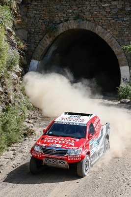 Giniel De Villiers 2015 Dakar Rally Stage 2