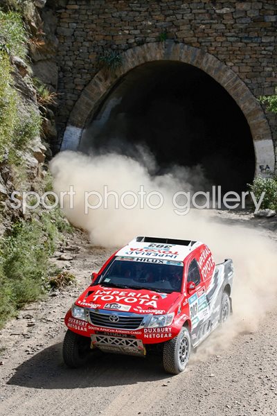 Giniel De Villiers 2015 Dakar Rally Stage 2
