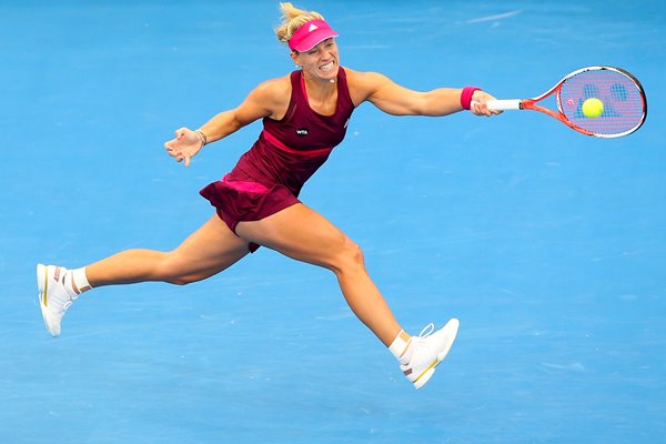 Angelique Kerber Brisbane International 2015