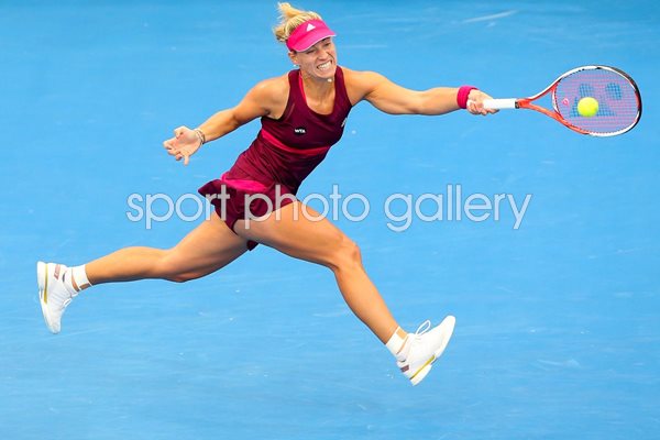 Angelique Kerber Brisbane International 2015