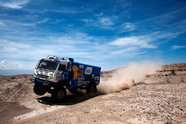 Andrey Karginov 2015 Dakar Rally