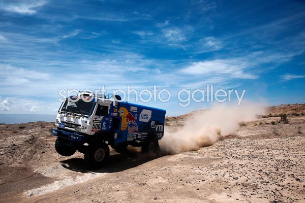 Andrey Karginov 2015 Dakar Rally