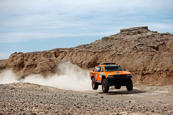 Robby Gordon 2015 Dakar Rally
