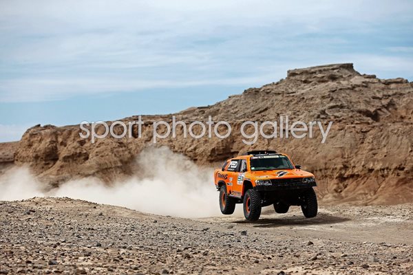 Robby Gordon 2015 Dakar Rally