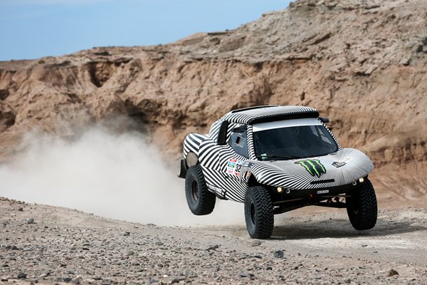 Guerlain Chicherit 2015 Dakar Rally 