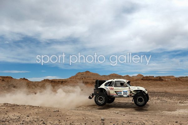Stephane Henrard VW Beetle 2015 Dakar Rally 