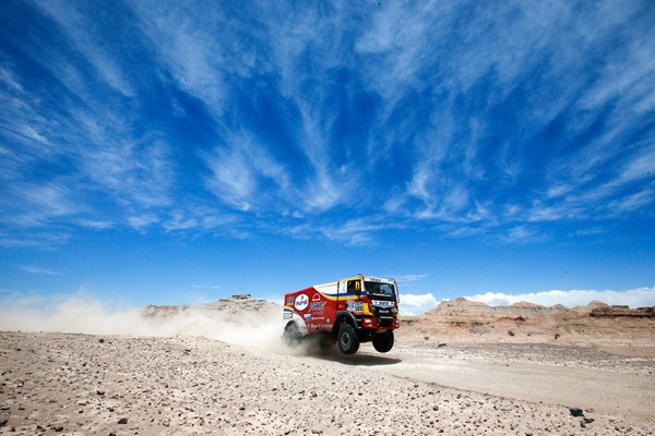 Marcel Van Vilet 2015 Dakar Rally