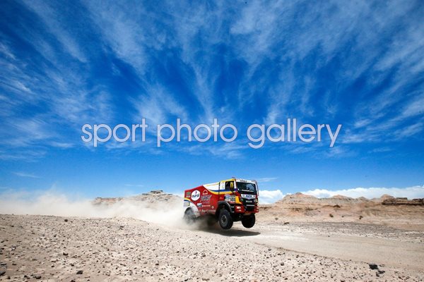 Marcel Van Vilet 2015 Dakar Rally