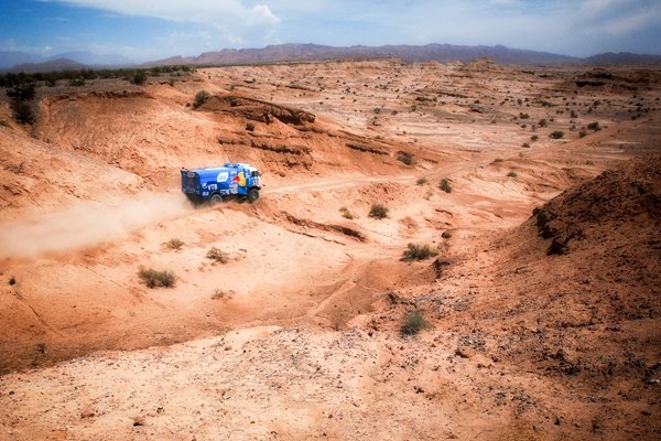 Eduard Nikolaev 2015 Dakar Rally